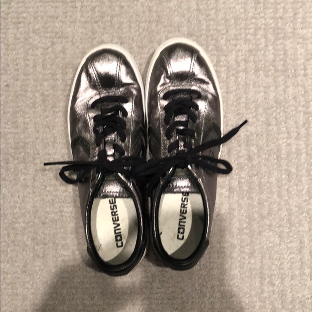 Metallic Converse All Stars